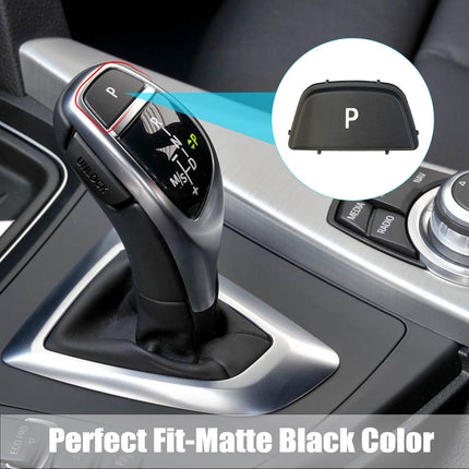 BMW Multi-model Shift P Button (Matt Black) | Jaronx
