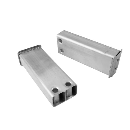 For Tesla Reinforcement Bar Rail Extension Bracket Crush Can Replacement for Model 3 2017-2025/Model Y 2020-2024 1109193-00-C, Left and Right Front Lower Subframe Crush Can| Jaronx