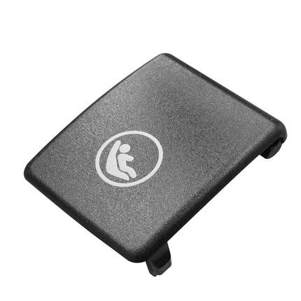 Volvo Child Seat Anchor Cover XC60 2018-2025, Rear Seat Buckle Anchor Cover (Black) | Jaronx