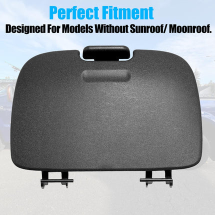 For Ford Super Duty Overhead Console Door 2002-04 | F250-F550 2C3Z7811586CAB(Black)| Jaronx