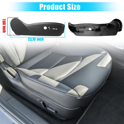 For Tesla Seat Control Panel Trim Model 3/Y 2017-2023 1098348-00-F | Right Front Passenger Seat Outer Side Cover Trim Panel Shield Replacement for Tesla Model 3/Y Accessories| Jaronx