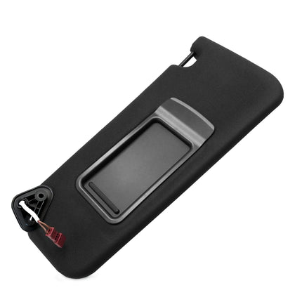 For BMW E90/E91/E84 Sun Visor Left 2005-15 w/ Mirror 51167252009 (Black)| Jaronx