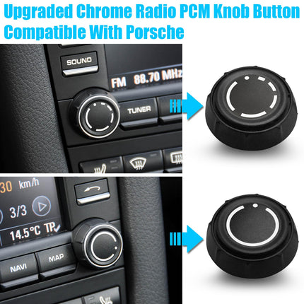 Porsche PCM 3.0 Volume Knobs 2008-2012 | Jaronx