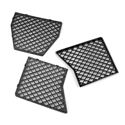 | BMW M2 G87 Front Bumper Grille Guard 2023-2025 | 3PC Glossy Black Mesh Kit