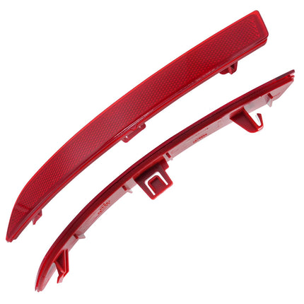 BMW 5-Series F10 LCI Rear Reflector Pair 2014-2016 | 63147318555 56 | Jaronx