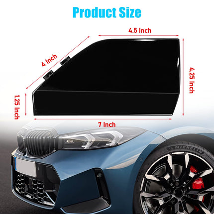 For BMW G20 LCI Tow Hook Cover 2023-2025 | Right Front Bumper Cap 51118085456 (Painted Black)| Jaronx