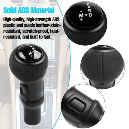 For Porsche Gear Shift Knob Compatible with Macan 2014-2020/911 GT3 2008-2017/ Boxster 2009-2015/ Cayman 2010-2015/ Panamera 2010-2016/718 2016-2021, Gear Shifter Knob Lever(White)| Jaronx