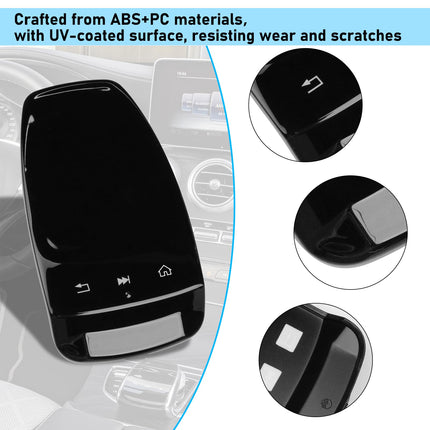 Multimedia Touchpad Cover For Mercedes Benz C E S GLC GLS GLE (D Model) | Jaronx