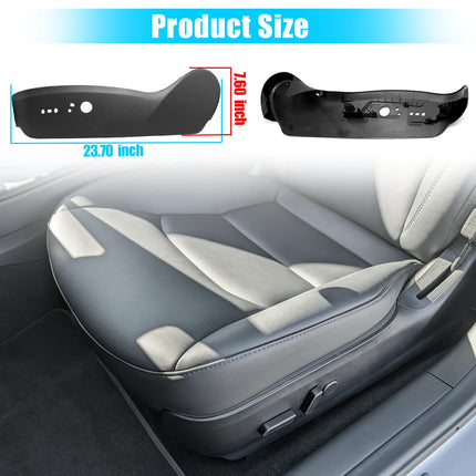For Tesla Model 3/Y Seat Side Panel 2017-2023 | Driver Left 1088964-00-B| Jaronx