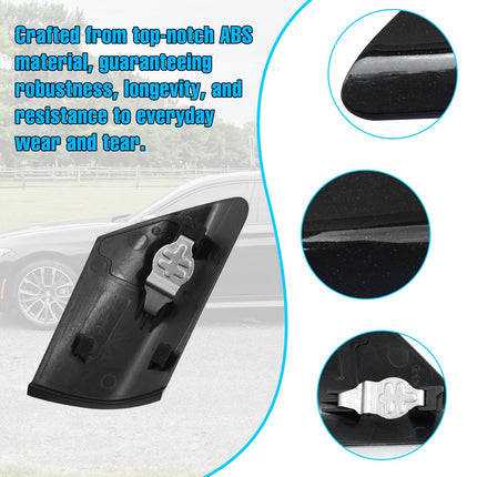 For BMW Door Handle Key Hole Cover (Black Sapphire) 7 Series G11 G12 2016-2022, Front Left Driver Side Exterior Door Handle Keyhole Cap for BMW 730 740 745 750 760-51217474681 | Jaronx