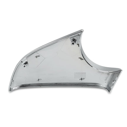 For Tesla Model X Side Mirror Bottom Cover 2016-2025, Left Driver Side Chrome Rearview Mirror Lower Base Covers Replacement for Tesla Model X Accessories 2177.3005 | Jaronx