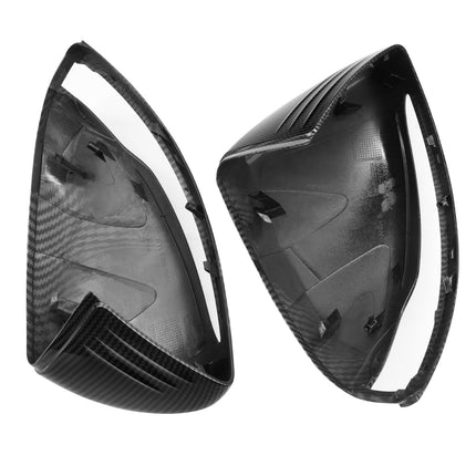 Mercedes Benz Mirror Cover for C Class W205/E Class W213/S Class W222/GLC X253,Carbon Fiber Pattern | Jaronx