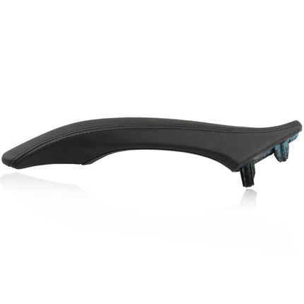 BMW 5 Series F10/F11 2010-2016 Right Interior Door Handle (Leather, Black) | Jaronx
