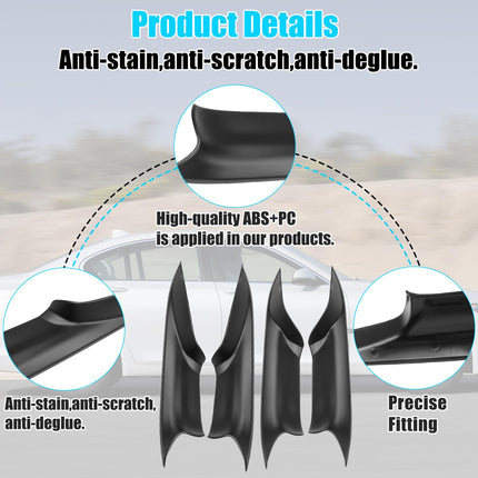 For BMW 7 Series F02 4PCS Door Handle Cover 2008-2014| Jaronx