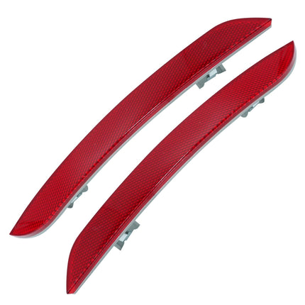 BMW 5-Series F10 Rear Reflector Pair 2011-2013 | 63147203237 38 | Jaronx