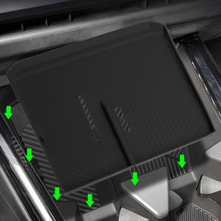 2025 BMW X3 G45 Wireless Charging Mat, Anti-Slip Silicone Charging Pad Cover for BMW X3 Accessories | Jaronx