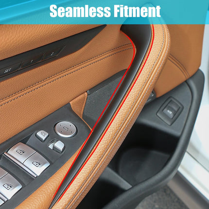 For BMW 5 Series G30/G31/F90 Front Left Door Pull Handle Black 2017-2022 | Jaronx