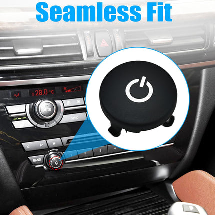 BMW Radio Volume Knob – F10 F11 F12 F13 F01 F02 F15 F16 | Jaronx