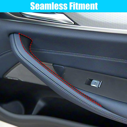 For BMW 5 Series G30/G31/F90 Front Right Door Pull Handle Black 2017-2022,Replacement 51417438524| Jaronx