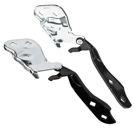 For Tesla Model 3 Hood Hinges 2017-2023 Driver Passenger Side 2PCS,Left Driver Right Passenger Side Engine Hood Bonnet Hinge Bracket Replacement for Tesla Model 3 1098792-00-D and 1098793-00-D| Jaronx