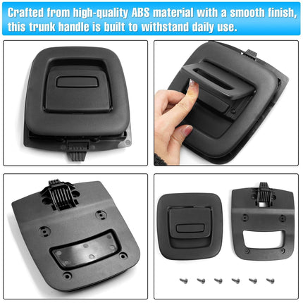 For BMW Trunk Mat Carpet Handle for X3 G01 2018-2024/X4 G02 2018-2025/X5 G05 2019-2025/X6 G06 X7 G07 2020-2025, Rear Trunk Mat Floor Carpet Handle Replacement for BMW 51479471108 | Jaronx