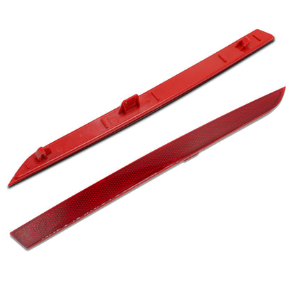 BMW Rear Bumper Reflector for 3 Series F30/F31 M Sport 2013-2018, Left & Right Red Marker Lights Lens Trim | Jaronx