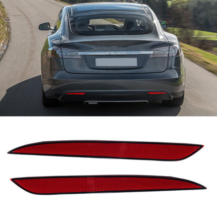 Tesla Model S Rear Bumper Reflector 2016-2020 | Jaronx