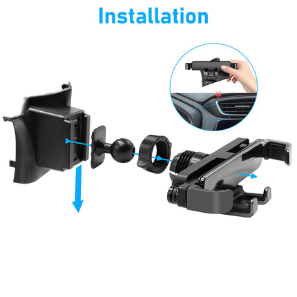 Honda CR-V Phone Holder Mount 2017-2021| Jaronx