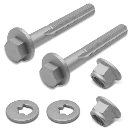 For Tesla Model S/X Front Lower Control Arm Bolt Replacement, M14x2.00x114 [10.9] - G720 2007106 Cam Suspension Bolt Assy for Tesla Model S 2012-2021, X 2016-2020 (2PCS)| Jaronx
