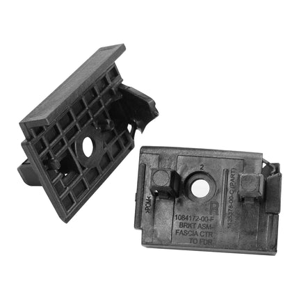 For Tesla Model 3 Front Bumper Bracket 2017-2024, 4PCS Left & Right Front Bumper Fender Retainers Bracket Set for Tesla Model 3 1084181-00-E,1084182-00-E,1084171-00-F,1084172-00-F| Jaronx