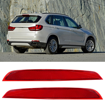 BMW X5 F15 Rear Bumper Reflector Pair 2014-2018 | 63147290091 92 | Jaronx