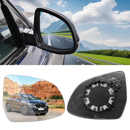 BMW Heated Mirror Glass Right Passenger | X3-X7/XM 2014-25 Non-Dimming – Jaronx