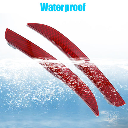 BMW 5-Series F10 M-Sport Rear Reflector Pair 2011-2016 | 63147842955 56 | Jaronx