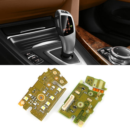 LED Gear Shift Circuit Board for BMW F30 F34 F36 F10 F06 F01 F25 F26 F15 F16 – Plug-and-Play Chip| Jaronx