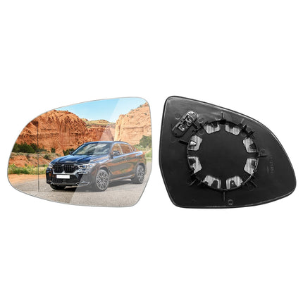 BMW Heated Mirror Glass Driver Left | X3/X4/X5/X6/X7/XM 2014-25 Non-Dimming – Jaronx