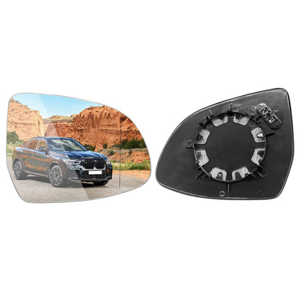 BMW Heated Mirror Glass Right Passenger | X3-X7/XM 2014-25 Non-Dimming – Jaronx