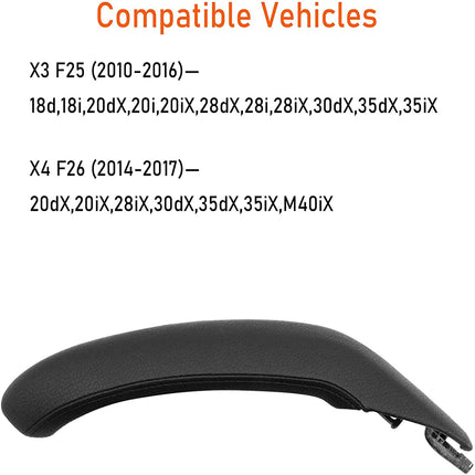 Modified For BMW X3 X4 Car Door Handle Outer Cover | Right