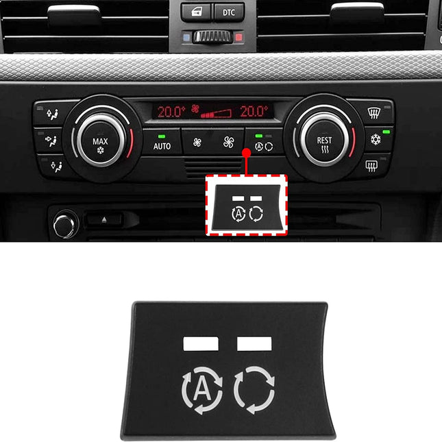 For BMW 1'/3'/X1/X3/X4 Air Recirculation Button Covers | Jaronx