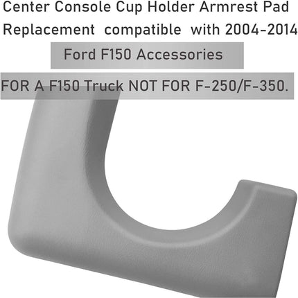 Upgraded For Ford F150 Cup Holder Armrest Pad Replacement