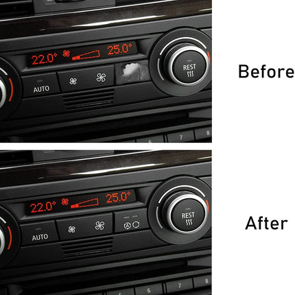 For BMW 1'/3'/X1/X3/X4 Air Recirculation Button Covers