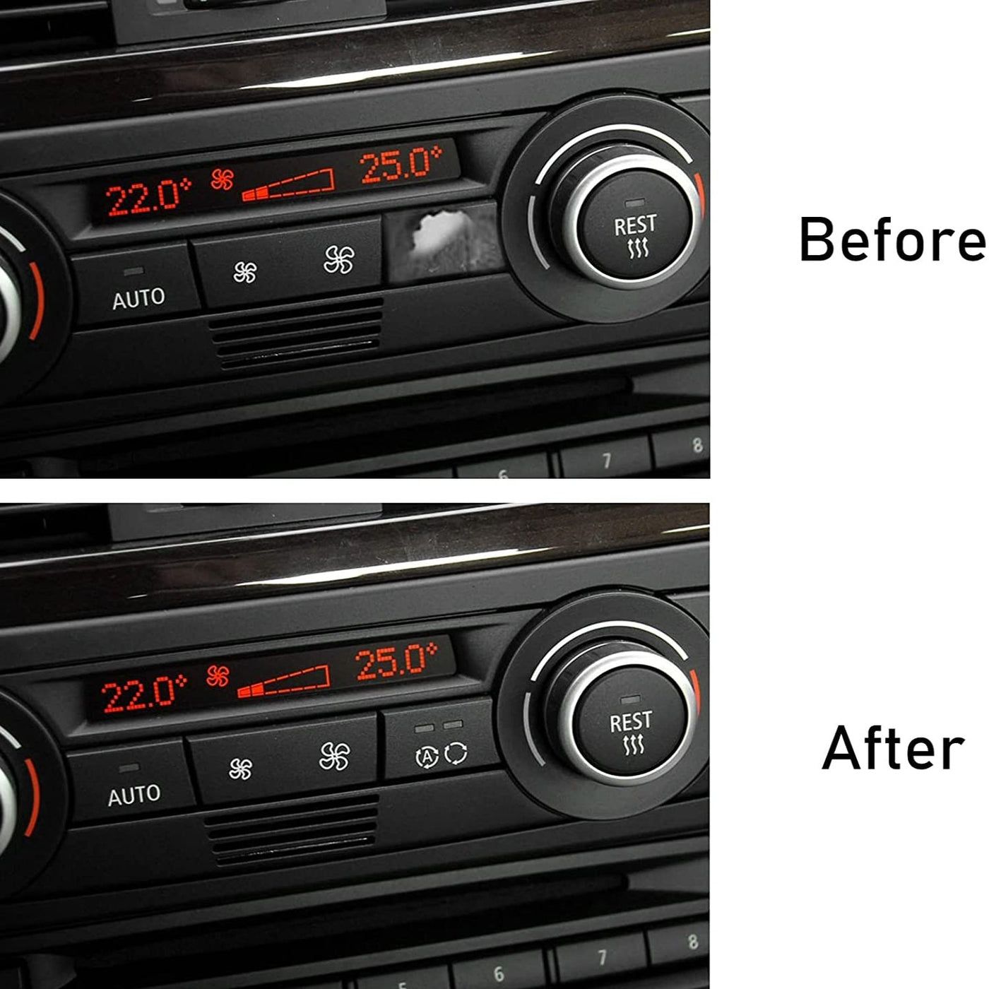 For BMW Air Recirculation Button Covers | Jaronx