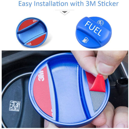 Compatible with BMW Fuel Door Cover