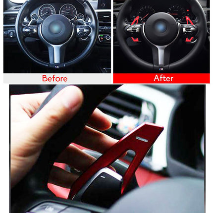 Paddle Shifter Extensions for BMW F Chassis | Jaronx