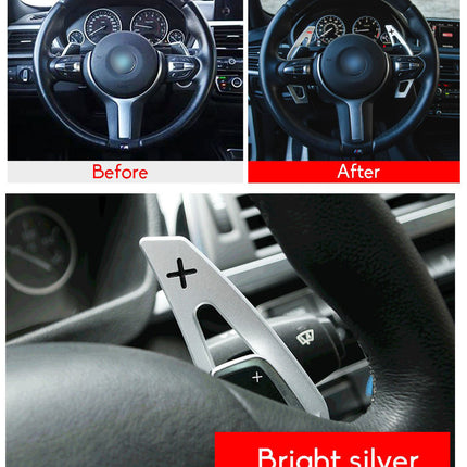 Paddle Shifter Extensions for BMW F Chassis | Jaronx