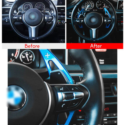 Paddle Shifter Extensions for BMW F Chassis | Jaronx