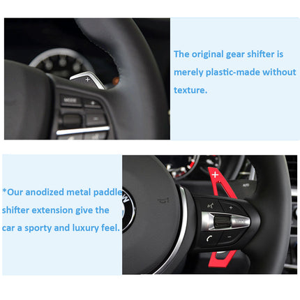 Paddle Shifter Extensions for BMW F Chassis