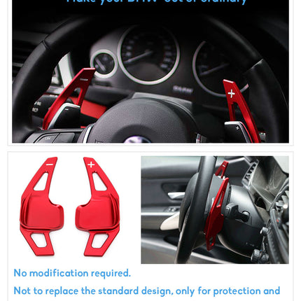 Paddle Shifter Extensions for BMW F Chassis