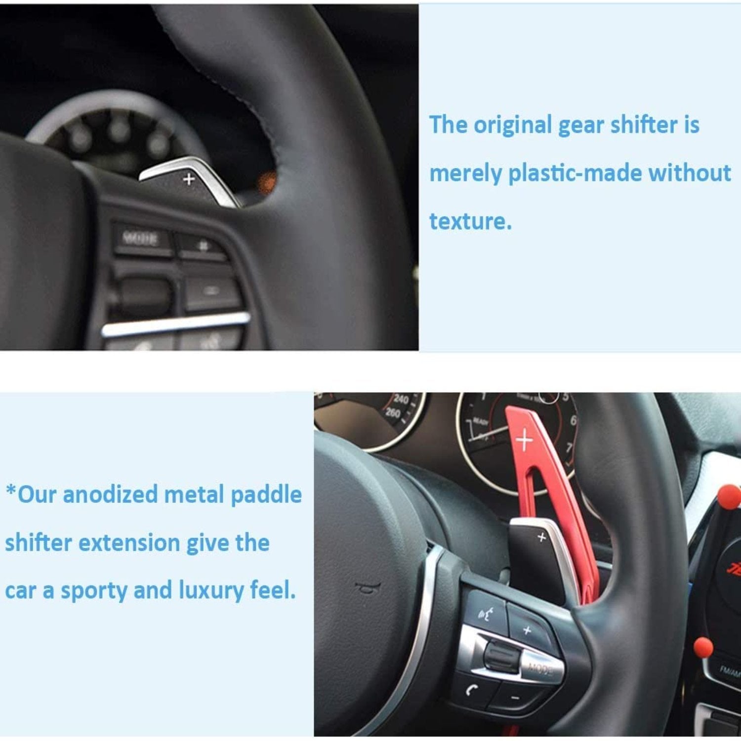 For BMW Gear Shifter / Paddle Shifter Extensions | Jaronx