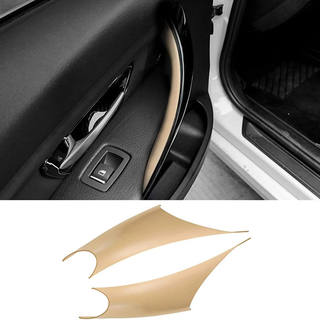 For BMW 3 Series Car Door Handle-F30/F31/F80 | Beige 2pcs Modified | Jaronx