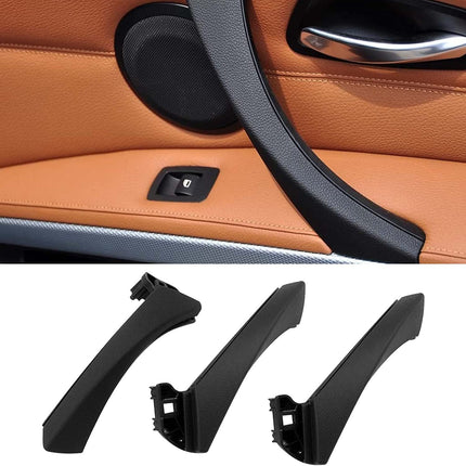 6PCS-Modified For BMW 3 Series E90/E91/E92/E93 Car Door Handle+Outer Cover